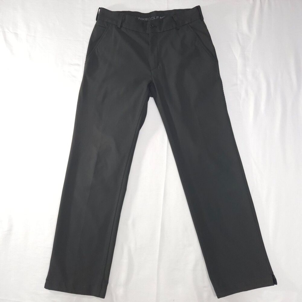 Nike Golf Pants Mens 32x32 Black